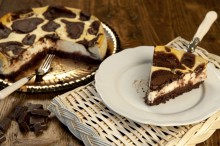 Brownies cheesecake