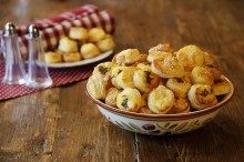 
	 

	Our lovely sheep cheese and cheese buns are prepared according to a home...