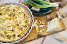 
	News from our selection of savory pie is filled plains, richly studded short leek...