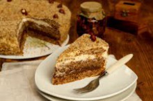 
	Inspiration for this cake campe from the recipe of grandma. We baked this beautiful,...