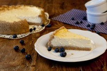 Traditional cheesecake