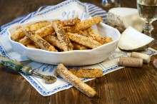 
	Celery - cheese sticks will make happy all lovers of cheese, and will surprise with...