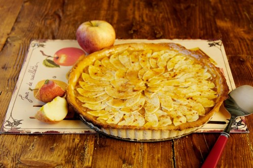 Fancúzsky jablkový tart